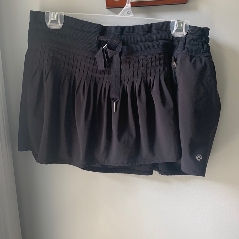 Black Lululemon Skirt